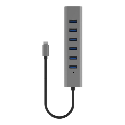 I-TEC USB-C Charging Metal HUB 7 Port without power adapter
