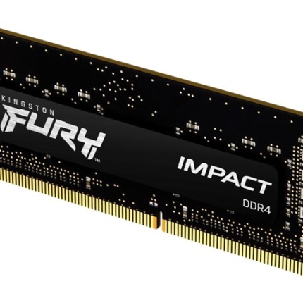 KINGSTON 16GB 3200MHz DDR4 CL20 SODIMM FURY Impact