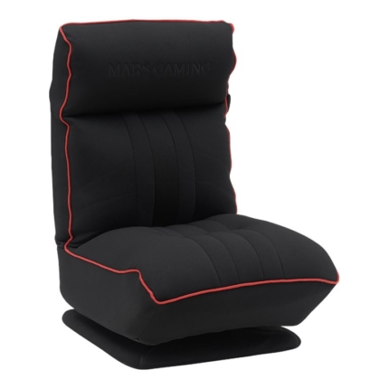 MARS GAMING MGC-THRONE GAMING SOFA WITH 360 ROTATION ADJUSTABLE BACKREST & HEADREST RED