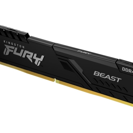 KINGSTON 32GB 3200MHz DDR4 CL16 DIMM FURY Beast Black