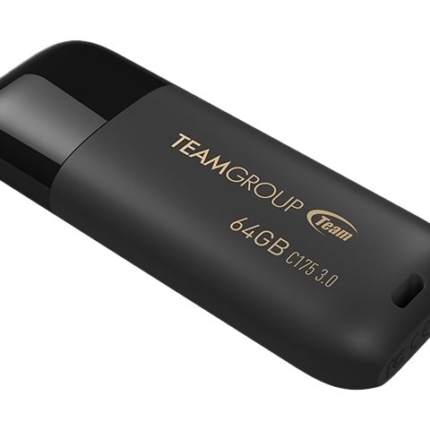 TEAM GROUP memory USB C175 64GB USB 3.1 Black
