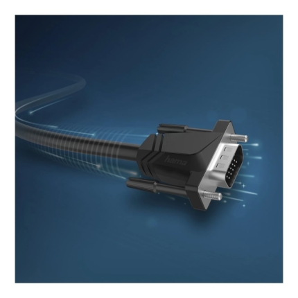 HAMA VGA CABLE 1080P, 1.50 M - 200707