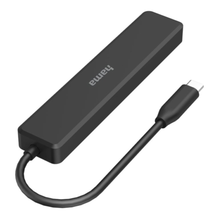HAMA USB-C MULTIPORT HUB, 5 PORTS, 3 X USB-A, USB-C, HDMI - 200117