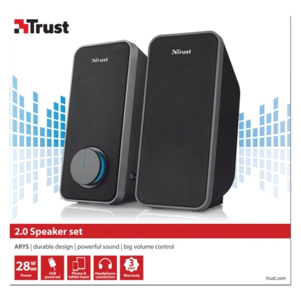 TRUST Arys 2.0 Speaker Set