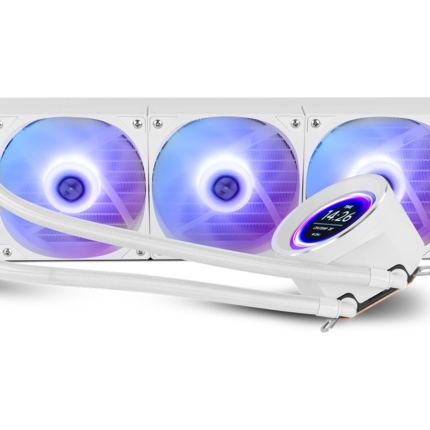NOX HUMMER WATER COOLING X-360 LIQUID COOLING 360 LCD WHITE