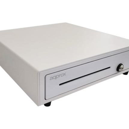 APPROX CASH DRAWER CASH01WH 410X420X100MM