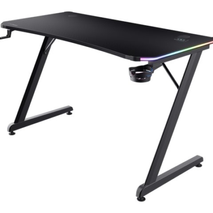 TRUST GXT709 LUMINUS RGB DESK, BLACK 25184
