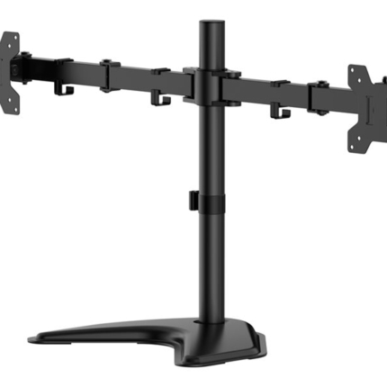 NAPOFIX FREESTANDING DESK MOUNT FOR DUAL MONITOR 13-32 INCH
