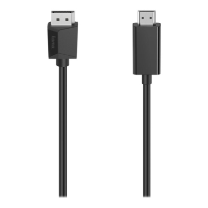HAMA DISPLAYPORT TO HDMI CABLE, 4K, 1.50 M - 200712