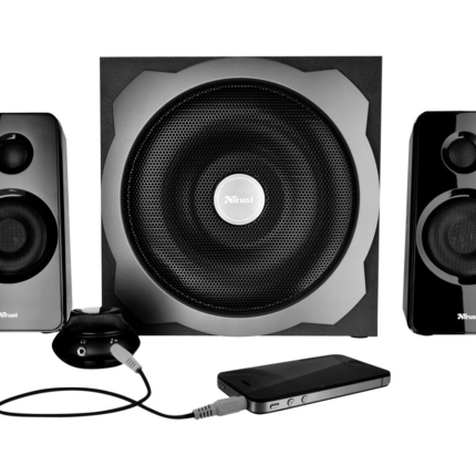 TRUST Tytan 2.1 Subwoofer Speaker Set Black