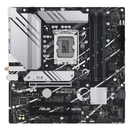 ASUS PRIME B760M-A WIFI LGA 1700 4xDDR5 microATX 4xSATA MB 2xHDMI 1xDP 2xM.2