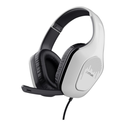 TRUST GXT415W ZIROX HEADSET WHITE