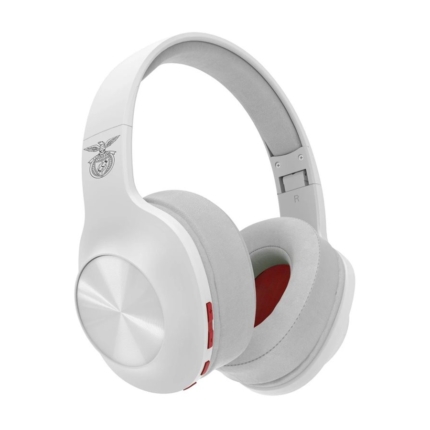 HAMA BENFICA BLUETOOTH ON-EAR HEADPHONES, WHITE