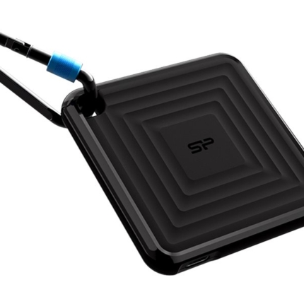 SILICON POWER External SSD PC60 2TB USB-C 540/500 MB/s Black