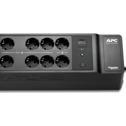 APC Back-UPS 650VA 230V 1 USB charging port