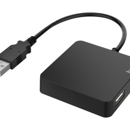 HAMA USB HUB, 4 PORTS, USB 2.0, 480 MBIT/S - 200121