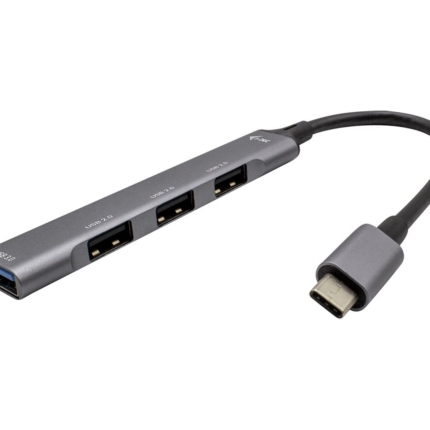 I-TEC USB-C Metal HUB 1x USB 3.0 3x USB 2.0 without power adapter