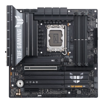 ASUS TUF GAMING B860M-PLUS WIFI LGA1851 DDR5 mATX MB