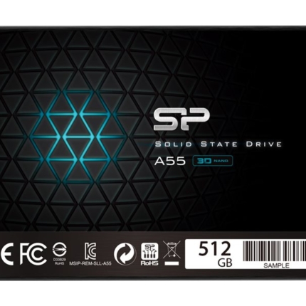 SILICON POWER SSD Ace A55 512GB 2.5inch SATA III 6GB/s 560/530 MB/s