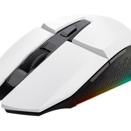 TRUST GXT110W FELOX WIRELESS MOUSE - WHITE - 25069