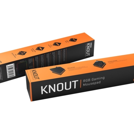 NOX RGB KROM KNOUT MOUSEPAD