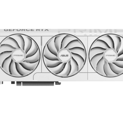 ASUS Prime GeForce RTX 5070 White OC Edition 12GB GDDR7 Graphics Card PCIe 5.0 HDMI/DP 2.1