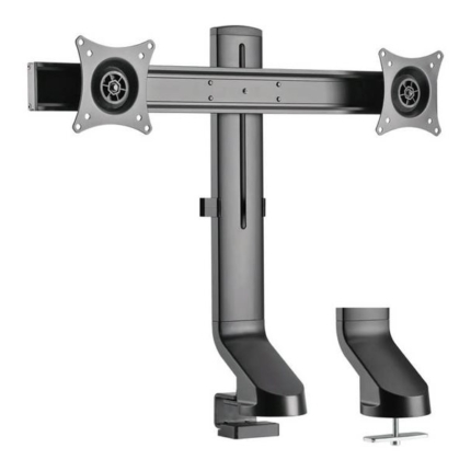 NAPOFIX DESK MOUNT FOR DUAL MONITOR 17-27 INCH