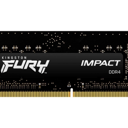 KINGSTON 8GB 3200MHz DDR4 CL20 SODIMM FURY Impact