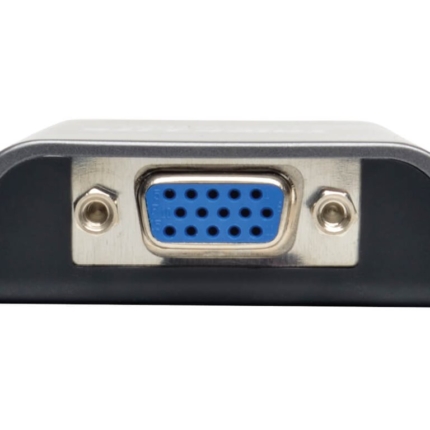 EATON TRIPPLITE USB 2.0 to VGA Dual-Monitor Adapter 128 MB SDRAM 1920 x 1080 1080p 60
