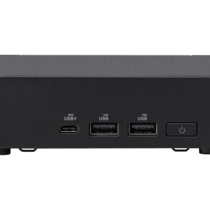 ASUS RNUC14RVKI300002I Barebone Intel Core 3 100U Slim Kit L6 EU Cord
