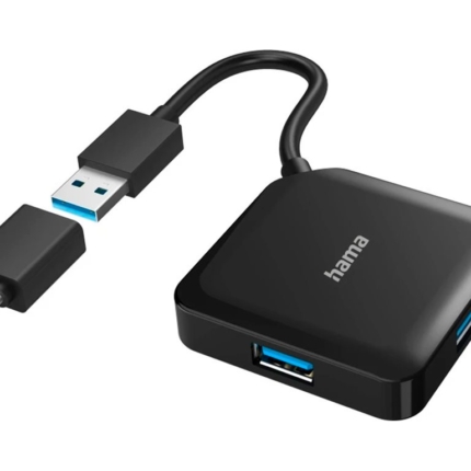 Hama 200116 FIC USB 3.2 Gen1 4 portos HUB