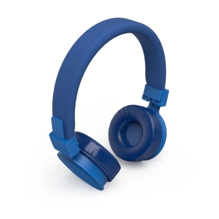 HAMA FREEDOM LIT II BLUETOOTH ON-EAR HEADPHONES, FOLDABLE, WITH MICROPHONE, BLUE