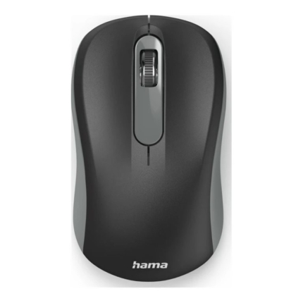 HAMA AMW-200 OPTICAL WIRELESS MOUSE, BLACK - 134960
