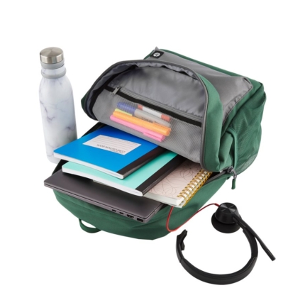 HP Campus Green Backpack