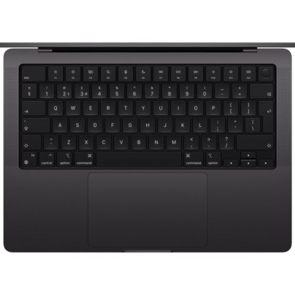 APPLE MACBOOK PRO M4 PRO 12CORE CPU 16CORE GPU 14INCH 24GB 512GB - SPACE BLACK