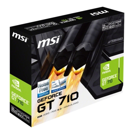 MSI GeForce GT 710 2GD3H LP HDMI DVI-D D-Sub