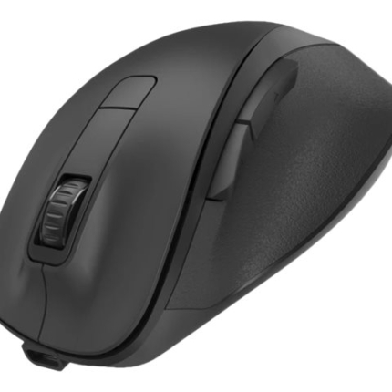 HAMA MW-500 V2 WIRELESS 6-BUTTON MOUSE WITH BATTERY, USB-C, BLACK - 173032