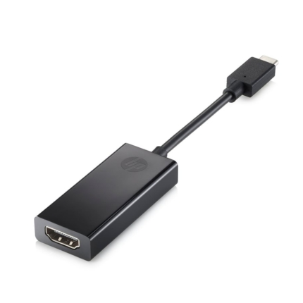 HP External video adapter USB-C D-Sub black