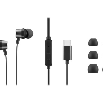 LENOVO USB-C Wired In-Ear Headphones with inline control