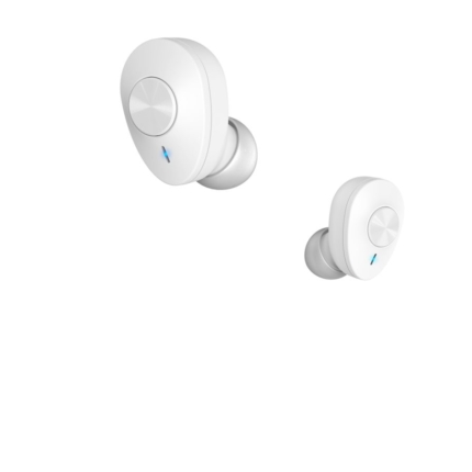 HAMA FREEDOM BUDDY BLUETOOTH TRUE WIRELESS EARPHONES, WHITE - 184162