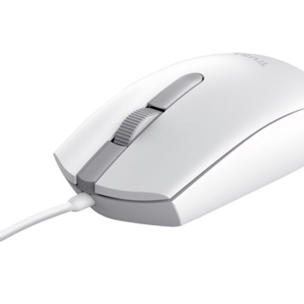 TRUST TM-101W ECO MOUSE, WHITE 25320