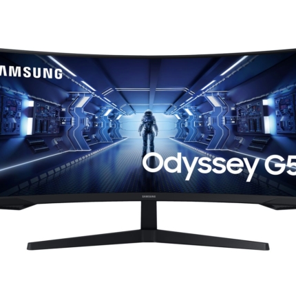 SAMSUNG LC34G55TWWPXEN 34inch UWQHD VA 165Hz 250cd/m2 2500:1 DisplayPort