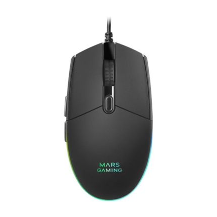 MARS GAMING MOUSE 3200 DPI, RGB FLOW - MMG