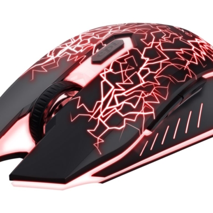 TRUST BASICS GAMING WIRELESS MOUSE - 24750