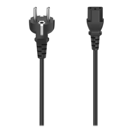 HAMA 3-PIN IEC POWER CABLE, 1.5 M - 200737