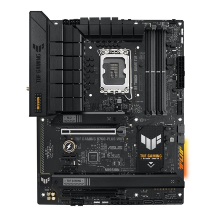 ASUS TUF GAMING B760-PLUS WIFI LGA1700 ATX 4xDDR5 4xSATA 3xM.2
