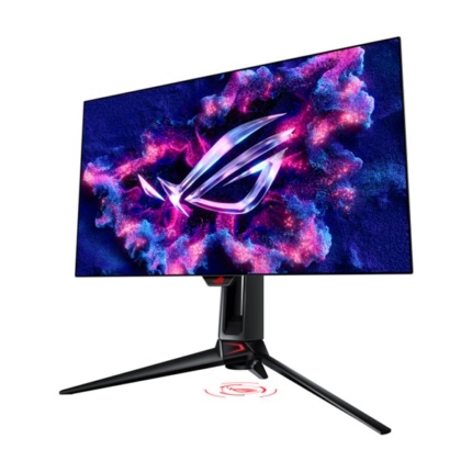 ASUS ROG Swift OLED PG27AQDP 26.5inch WOLED QHD 16:9 480Hz 450cd/m2 0.03ms 2xHDMI DP USB 3.2 Gen 1 Type-Ax2 Black/Aura Sync