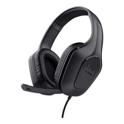 TRUST GXT415 ZIROX HEADSET BLACK