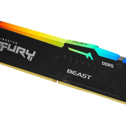 KINGSTON 32GB 5600MT/s DDR5 CL36 DIMM FURY Beast RGB EXPO