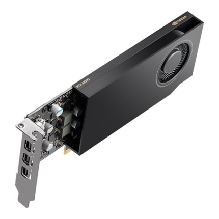 VGA PNY nVIDIA RTX A1000 8GB GDDR6 PCIe 4.0 16x -4 miniDP c/LP bracket